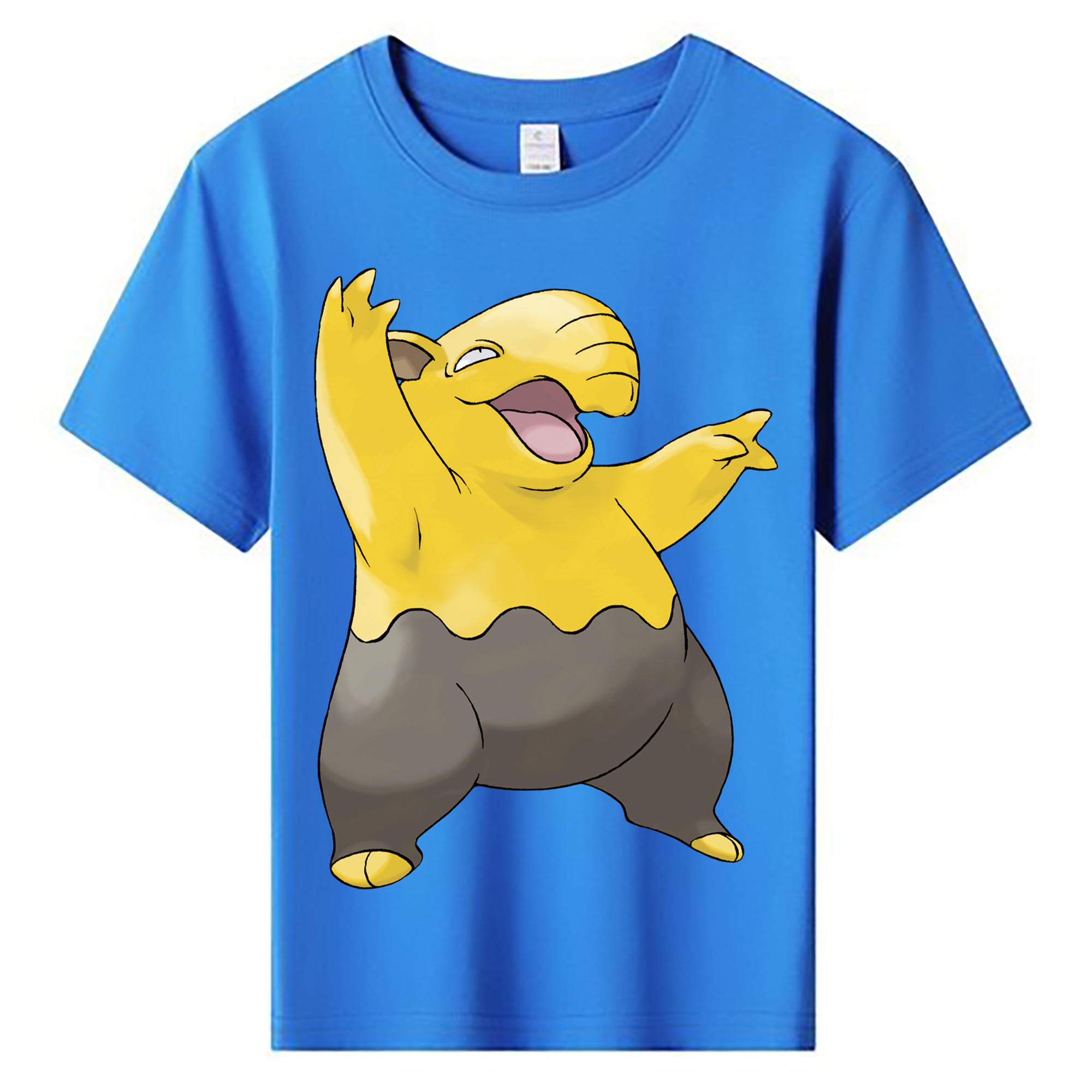 （画像用） ポケットモンスター Pokémon 綿100％キッズTシャツ（フロントプリント）